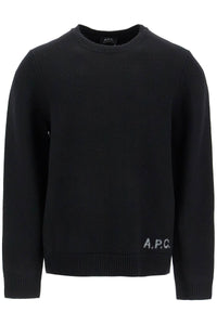 "compact wool edward pullover sweater WVBDJ H23059 NOIR