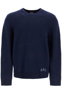 'compact wool edward pullover sweater WVBDJ H23059 DARK NAVY