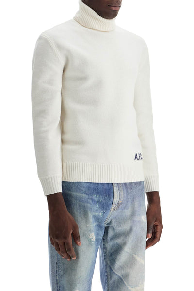 walter high-neck pullover WVBDJ M23248 ECRU