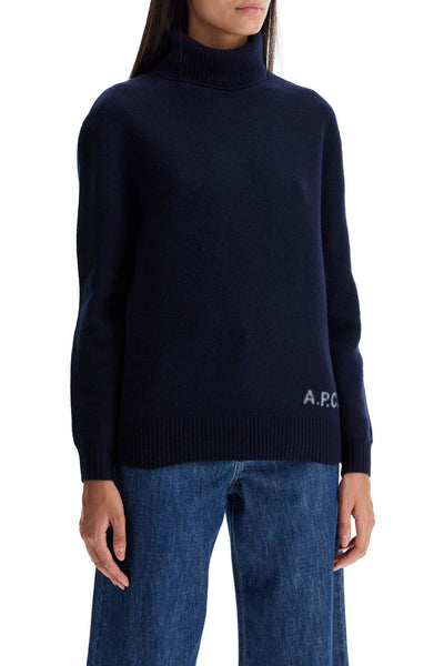 walter high-neck pullover WVBDJ M23248 DARK NAVY