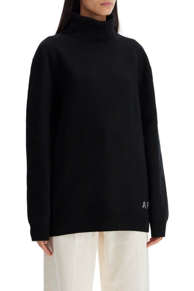 walter high-neck pullover WVBDJ M23248 NOIR