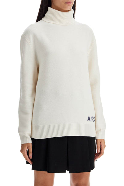 walter high-neck pullover WVBDJ M23248 ECRU