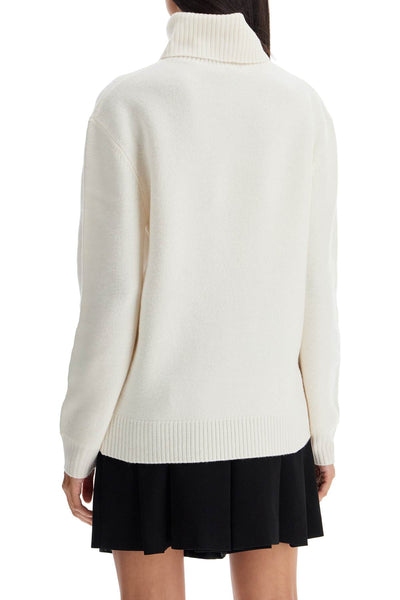 walter high-neck pullover WVBDJ M23248 ECRU