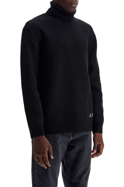 walter high-neck pullover WVBDJ M23248 NOIR