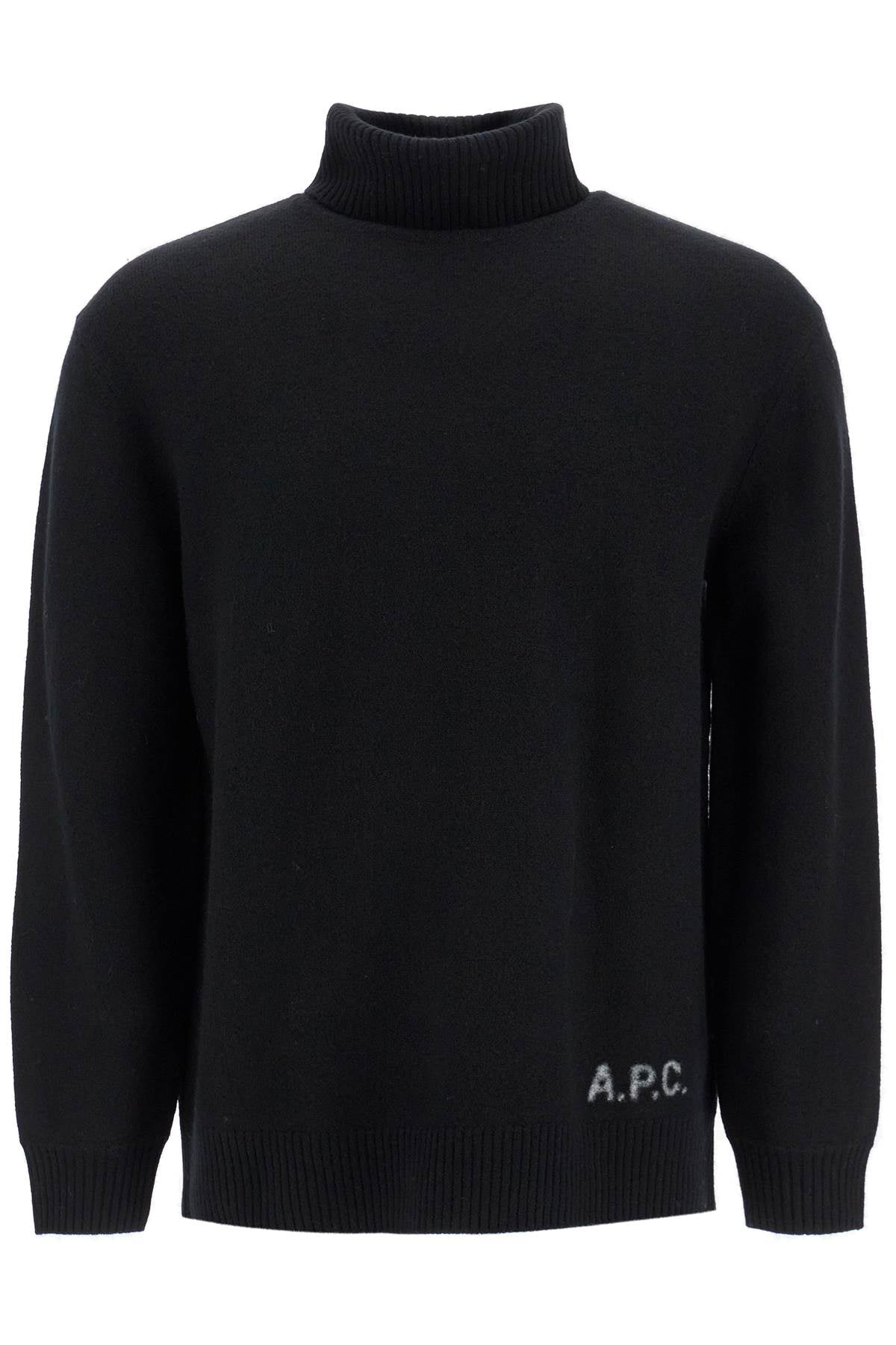 walter high-neck pullover WVBDJ M23248 NOIR