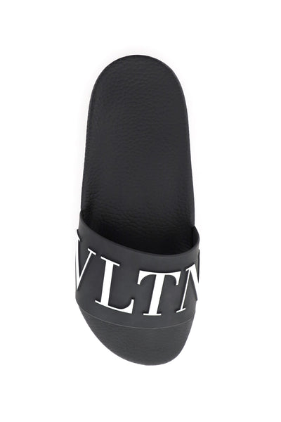 vltn pvc slides 3Y2S0873SYE NERO BIANCO