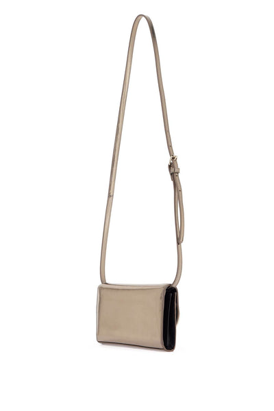 mini crossbody shoulder bag with X09809 PS202 BRONZE