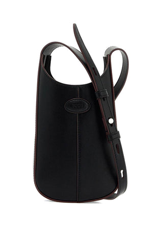 micro di bag hobo handbag XAWDBS30300ROR NERO