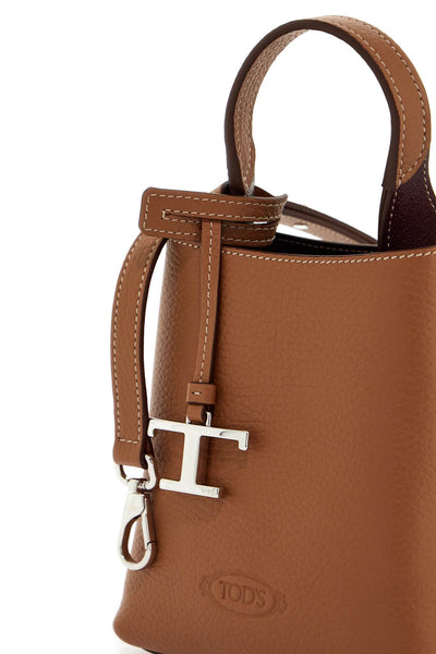 mini leather handbag XBWAPAT9000QRI S410(KENIA SC)+R802(BORDEAUX SC)