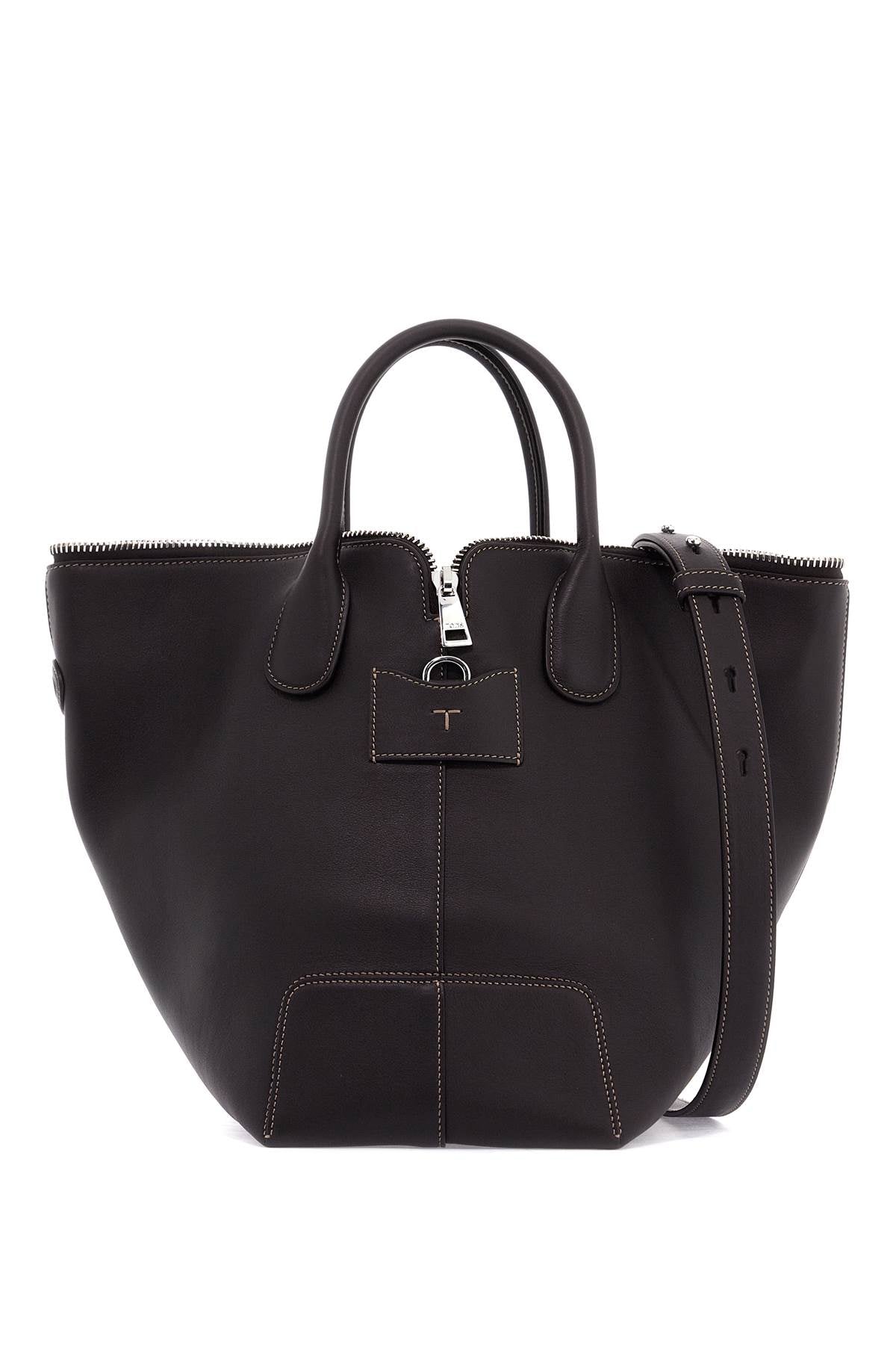 leather medium-sized swing bag for women XBWDBNS0300YAT PALISSANDRO