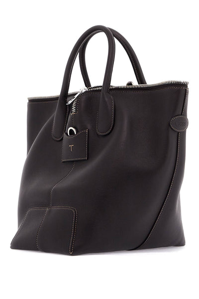 leather medium-sized swing bag for women XBWDBNS0300YAT PALISSANDRO