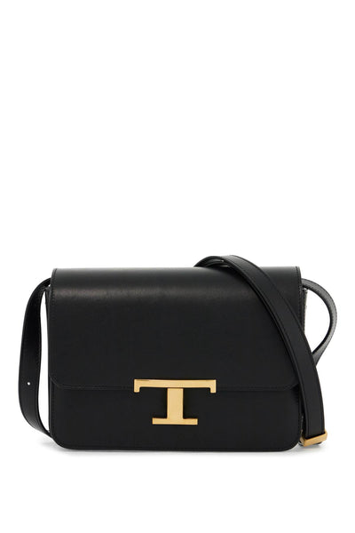 timeless t shoulder bag with strap XBWTTTC0100ROR NERO