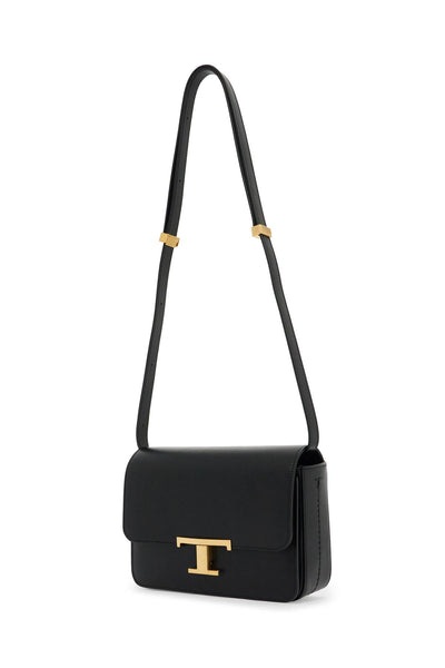 timeless t shoulder bag with strap XBWTTTC0100ROR NERO