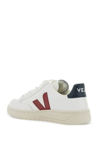 v-12 leather sneakers XD0201955A EXTRA WHITE MARSALA NAUTICO