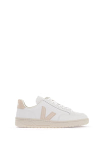 v-12 leather sneaker XD0202335A EXTRA WHITE SABLE