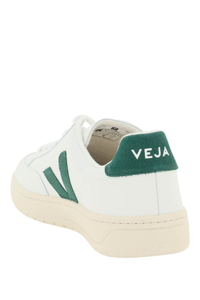v-12 leather sneakers XD0202336B EXTRA WHITE CYPRUS