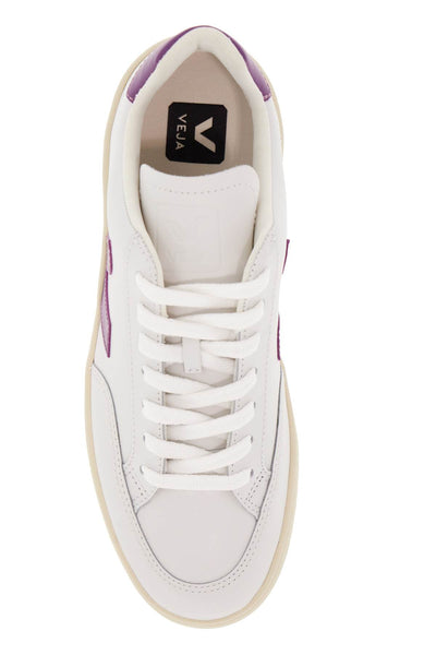 v-12 leather sneakers XD0203678A EXTRA WHITE COSMOS