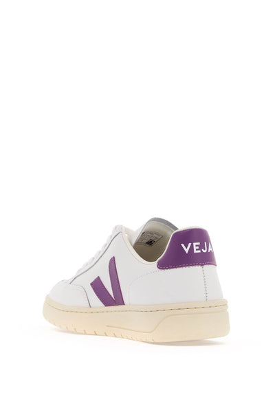 v-12 leather sneakers XD0203678A EXTRA WHITE COSMOS