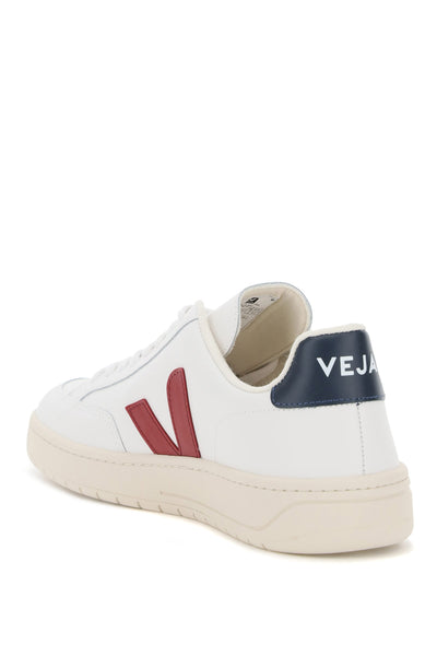 v-12 leather sneakers XD0201955B EXTRA WHITE MARSALA NAUTICO