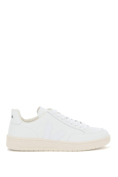 v-12 leather sneaker XD0202297B EXTRA WHITE