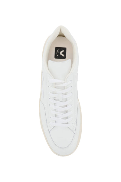 v-12 leather sneaker XD0202297B EXTRA WHITE