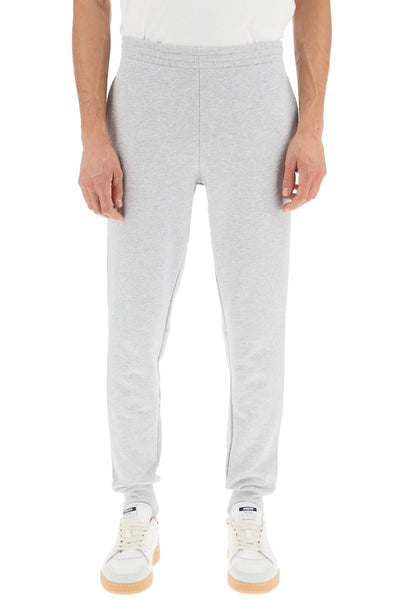 jogger pant with logo XH9624 SILVER