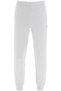 jogger pant with logo XH9624 SILVER