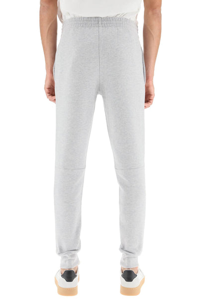 jogger pant with logo XH9624 SILVER