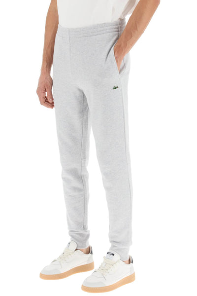 jogger pant with logo XH9624 SILVER