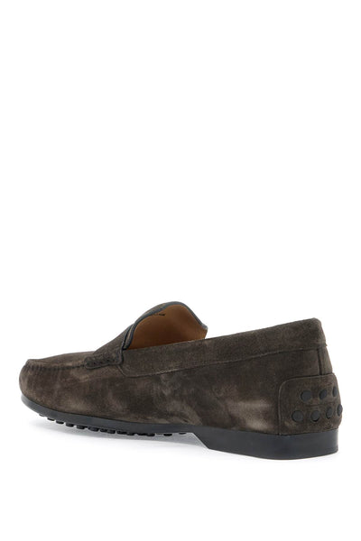 suede loaf XXM31L00640M8W FANGO