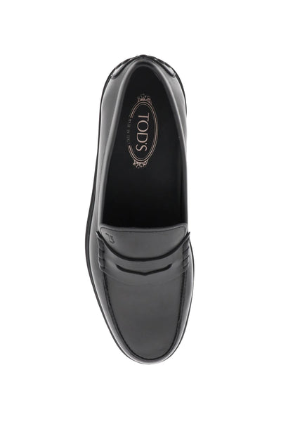 leather loafers XXM59K00010N6M NERO