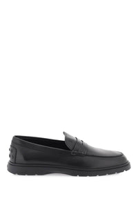 leather loafers XXM59K00010N6M NERO