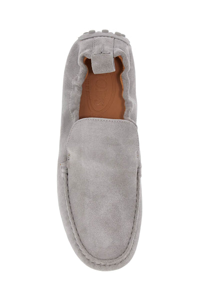 light gray calfskin women's loafers XXW22L0JB20M8W GABBIANO