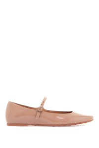 leather ballet flats XXW23L0IN40SSP ROSA GRANITO