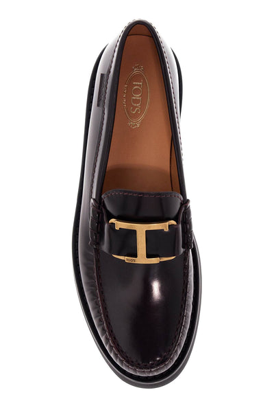 t timeless leather loafers XXW54K0HN90SHA MOSTO