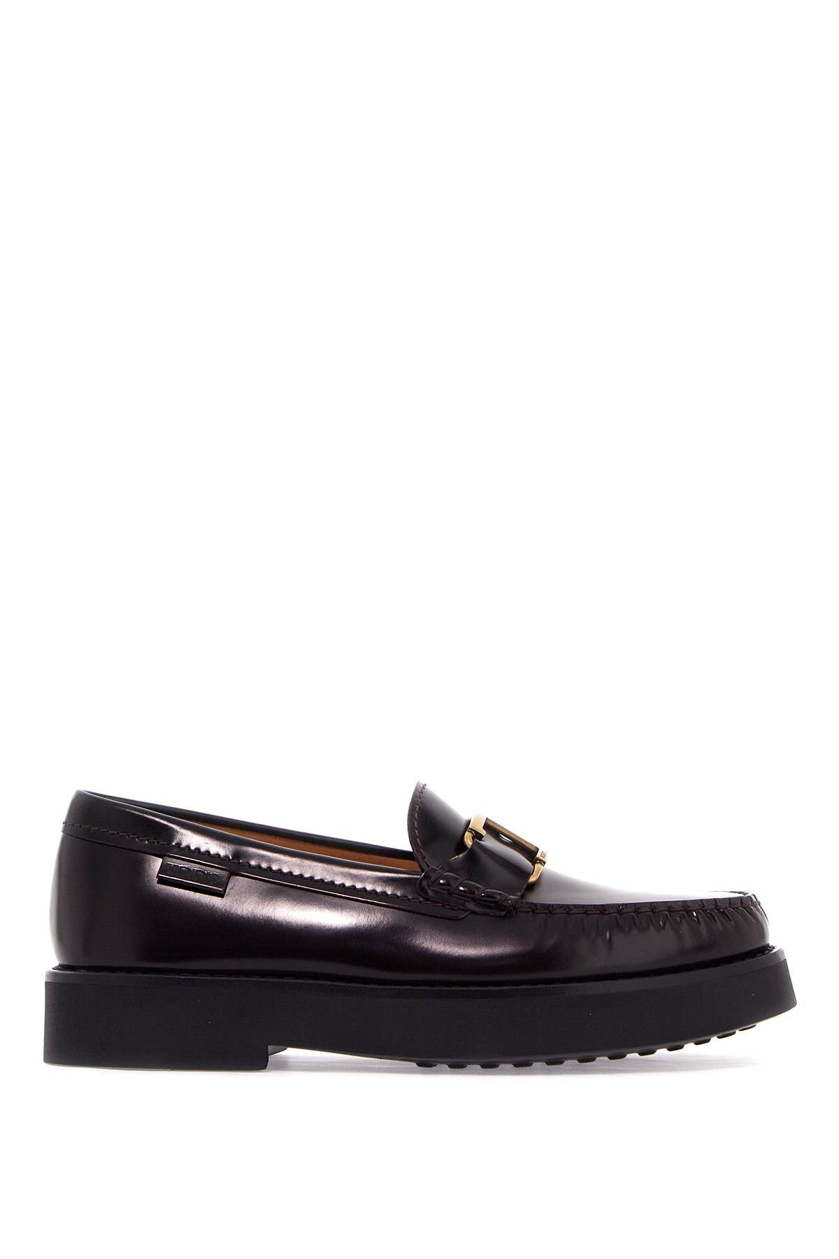 t timeless leather loafers XXW54K0HN90SHA MOSTO