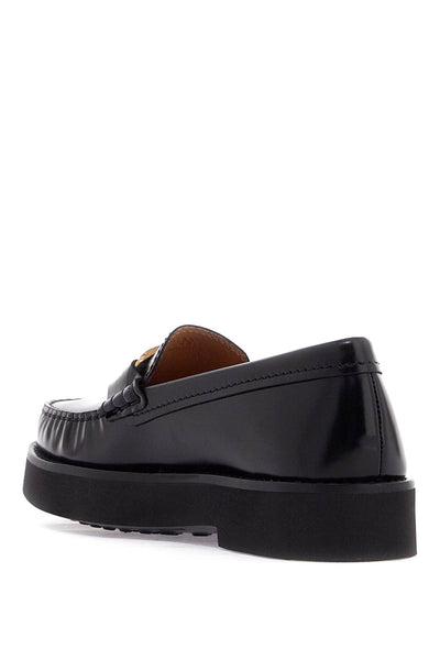 t timeless leather loafers XXW54K0HN90SHA NERO