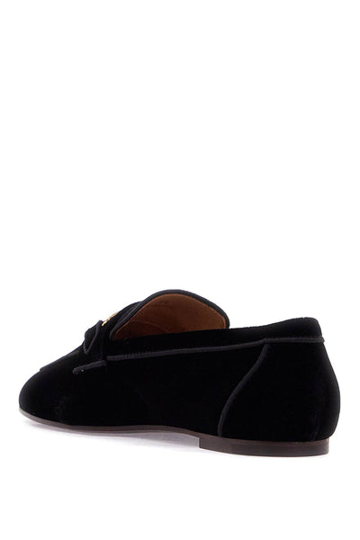 velvet loafers for XXW79A0HI40LX1 NERO