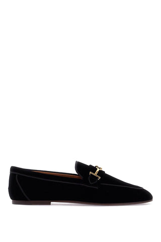 velvet loafers for XXW79A0HI40LX1 NERO