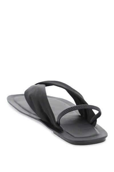 zila thong sandals ZILA BLACK