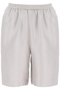 Shorts Zinia in seta ZINIA SILVER GREY