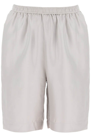 Shorts Zinia in seta ZINIA SILVER GREY