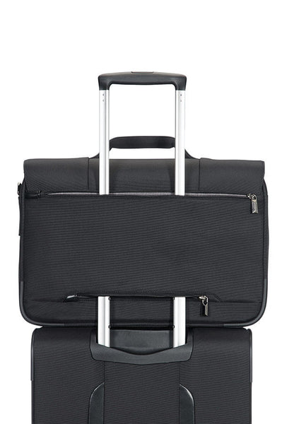 Samsonite 08N009 Briefcase S With Laptop Holder Xbr 15.6 Black Briefcases