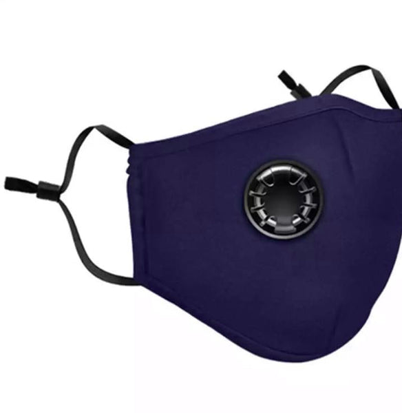 Non Medical Blue Lightweight & Comfortable Wear Face Mask/Covering