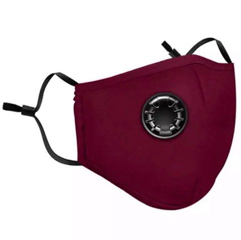 Other Brands Non Medical Burgundy Lightweight & Comfortable Wear Face  | Italystation.com - Shop Now at italystation.com