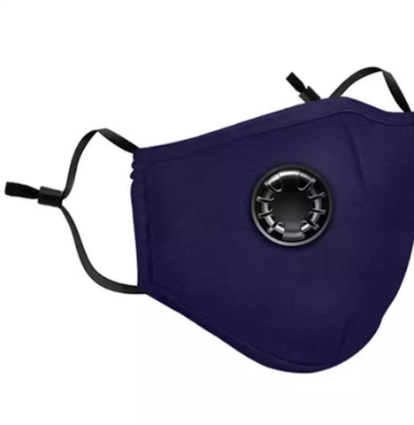 Other Brands Non Medical Blue Lightweight & Comfortable Wear Face Mask | Italystation.com - Shop Now at italystation.com