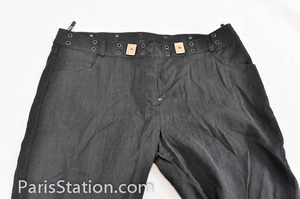Christian Dior Black Pants
