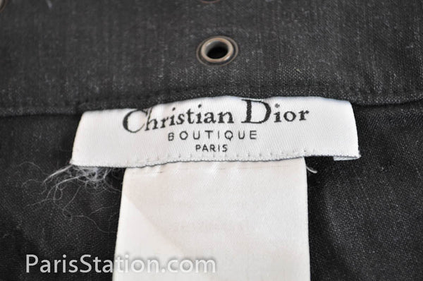 Christian Dior Black Pants