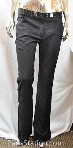 Christian Dior Black Pants | Italystation.com - Shop Now at italystation.com