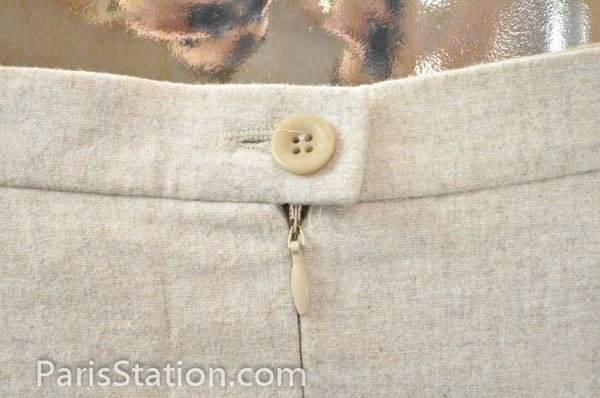 Escada Beige Skirt Size 40